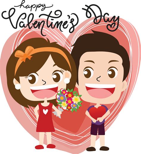 valentines day cartoon drawings